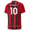 AC Milan Hakan Calhanoglu 10 Hjemme 2021-22 - Herre Fotballdrakt